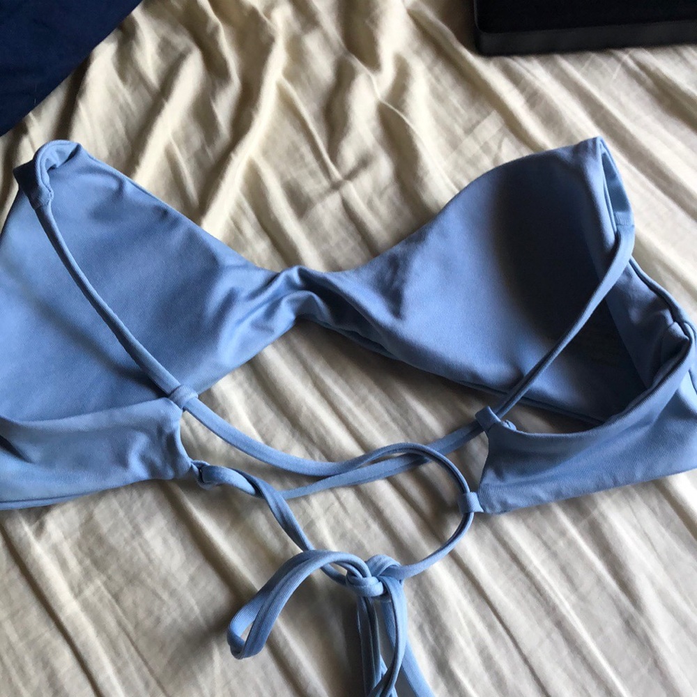 ON HOLD Midori Daphne tie back bikini top